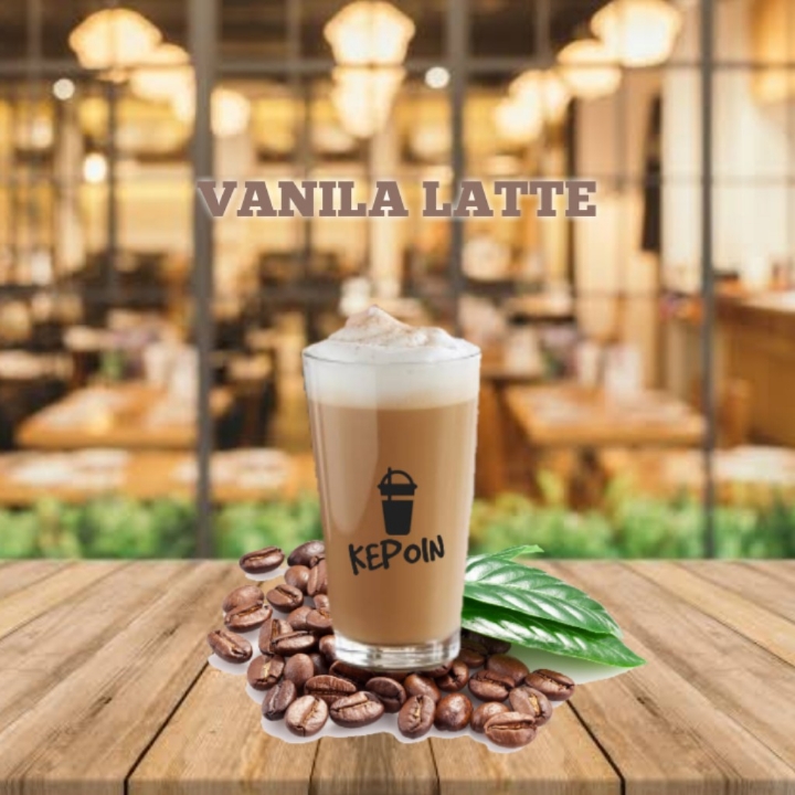 KEPOIN VANILA LATTE