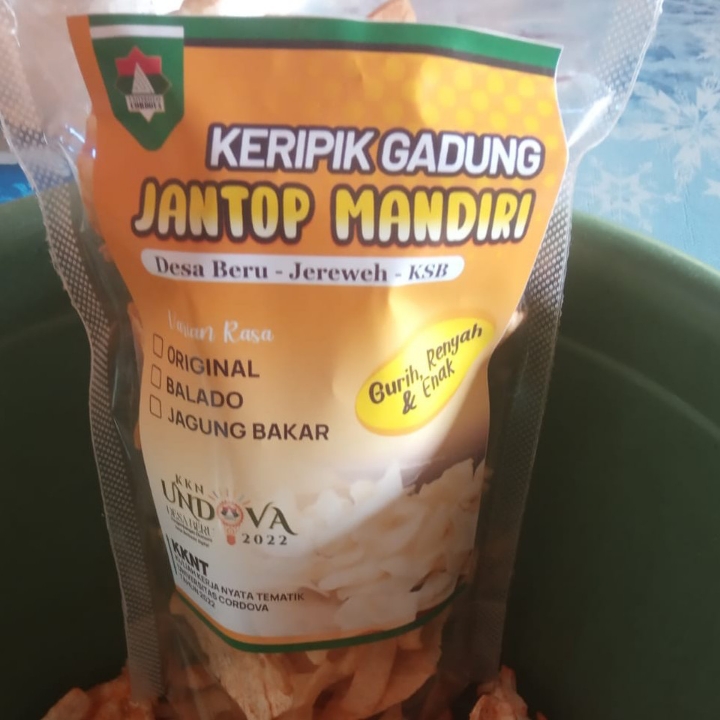 KERIPIK GADUNG JANTOP MANDIRI 