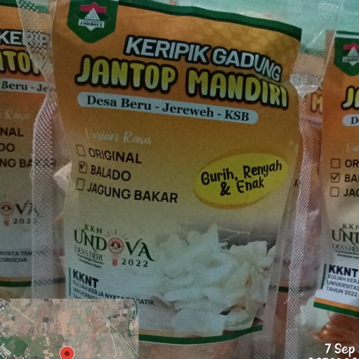 KERIPIK GADUNG JANTOP MANDIRI  2