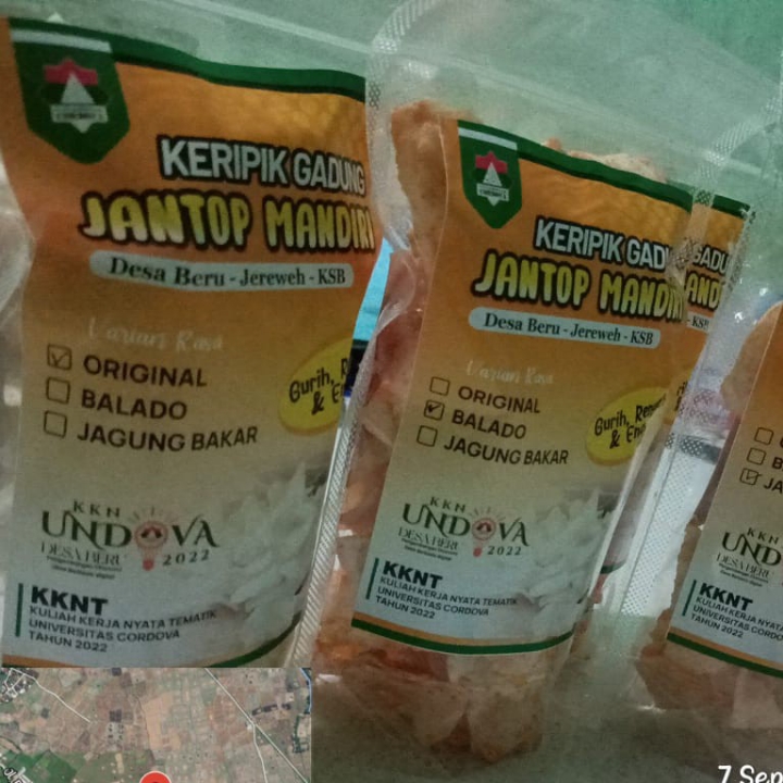 KERIPIK GADUNG JANTOP MANDIRI  3