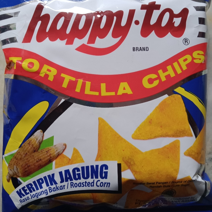 KERIPIK RASA JAGUNG BAKAR