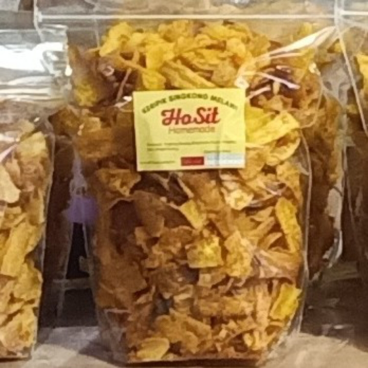 KERIPIK SINGKONG MELAWI ASIN