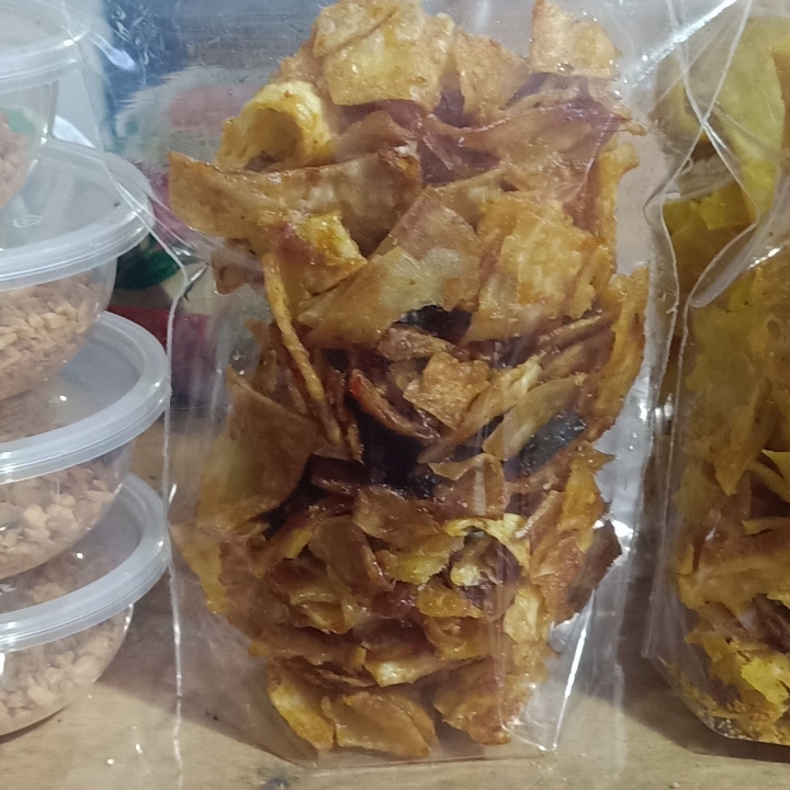 KERIPIK SINGKONG MELAWI MANIS 