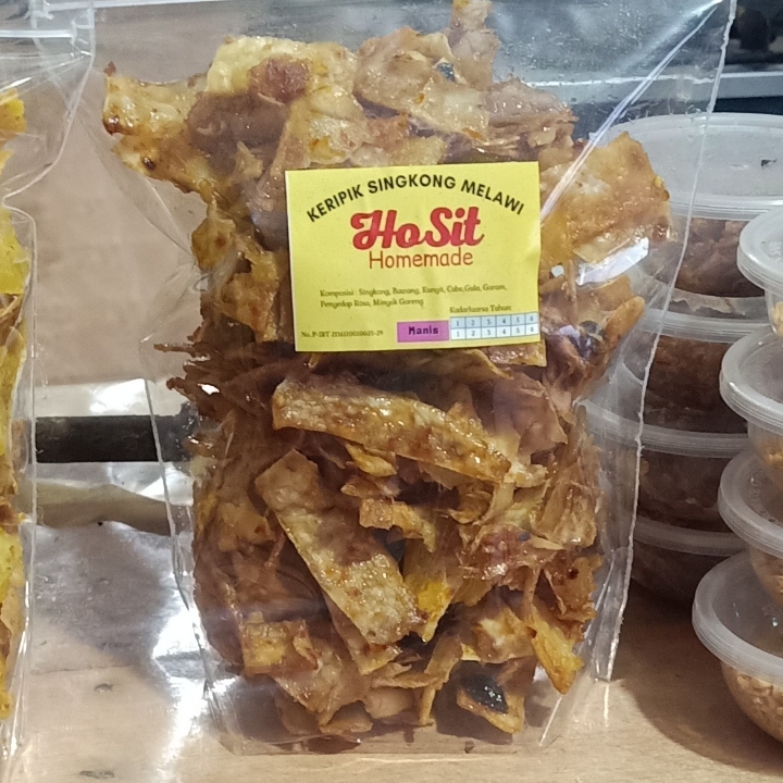 KERIPIK SINGKONG MELAWI MANIS