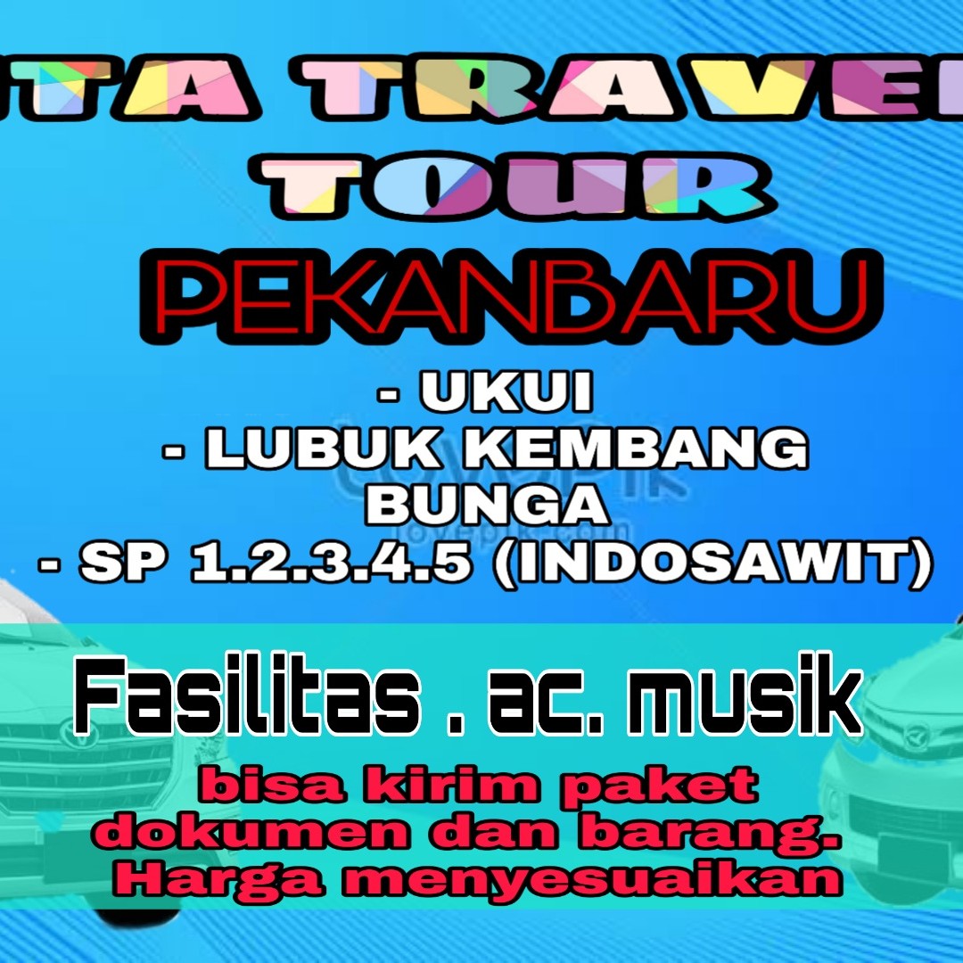 KERUMUTAN KE PEKANBARU