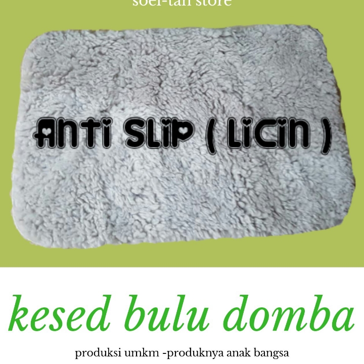 KESED BULU DOMBA