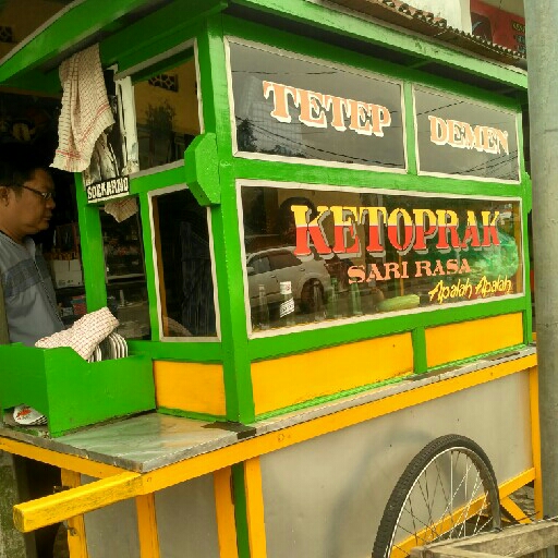 RANGKASBITUNG- KETOPRAK DEPAN DEALER S M S