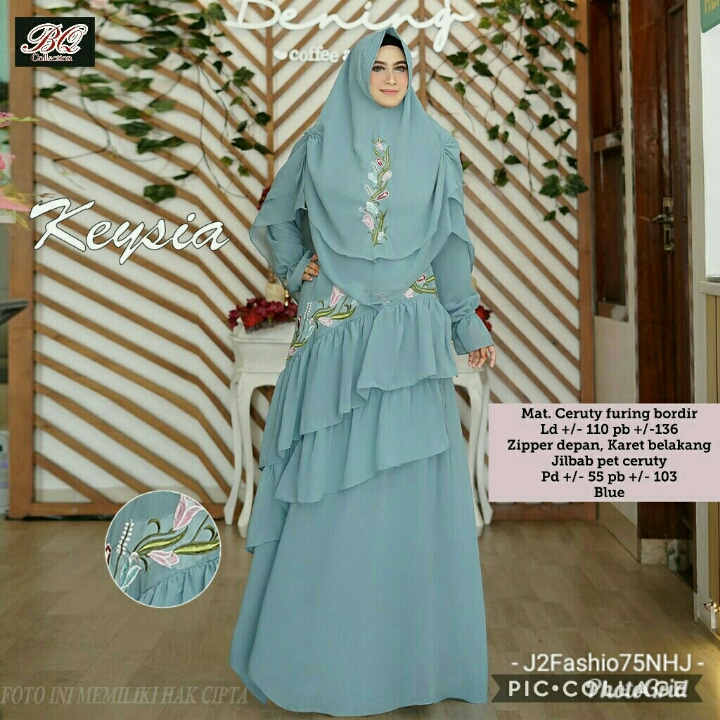 KEYSIA SYARI BLUE 