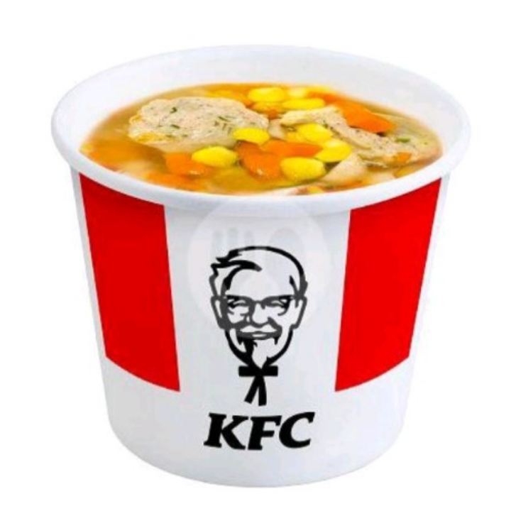 KFC Soup Veggie Ball