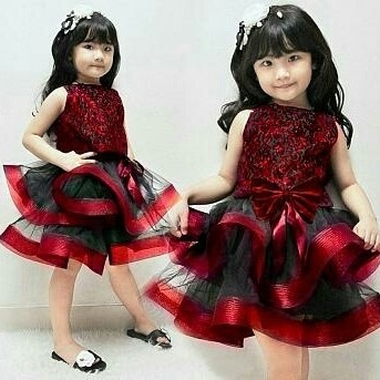 KID DRS FABIOLA RED