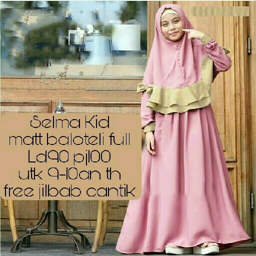 KID HIJAB SELMA