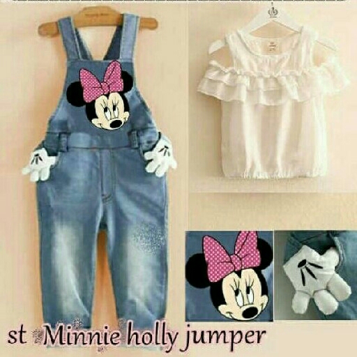KID SET MINNIE JUMPER