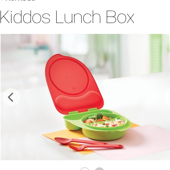 KIDDOS LUNCH BOX