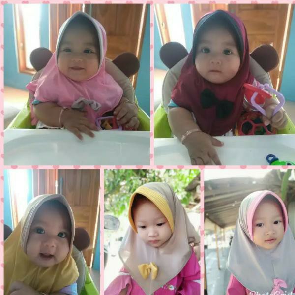 KIDS PET ANTEM LUMIA KERUDUNG ANAK INSTANT HIJAB JILBAB KHIMAR BERGO