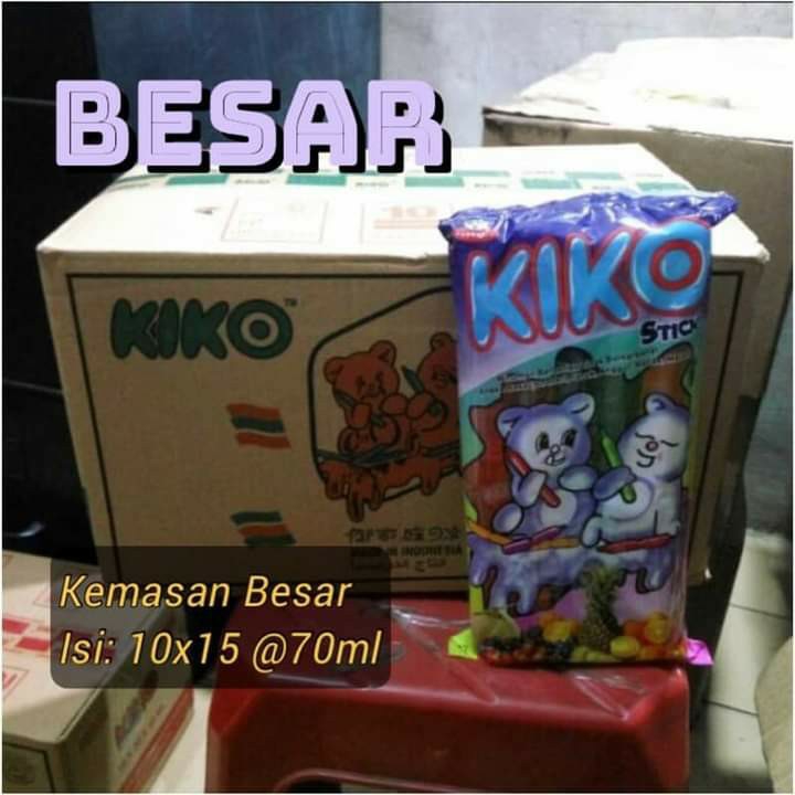 KIKO KEMASAN BESAR Perdus 10X15  70ml