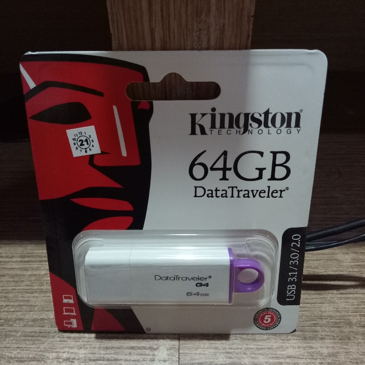 KINGSTON FLASHDISK 64GB 