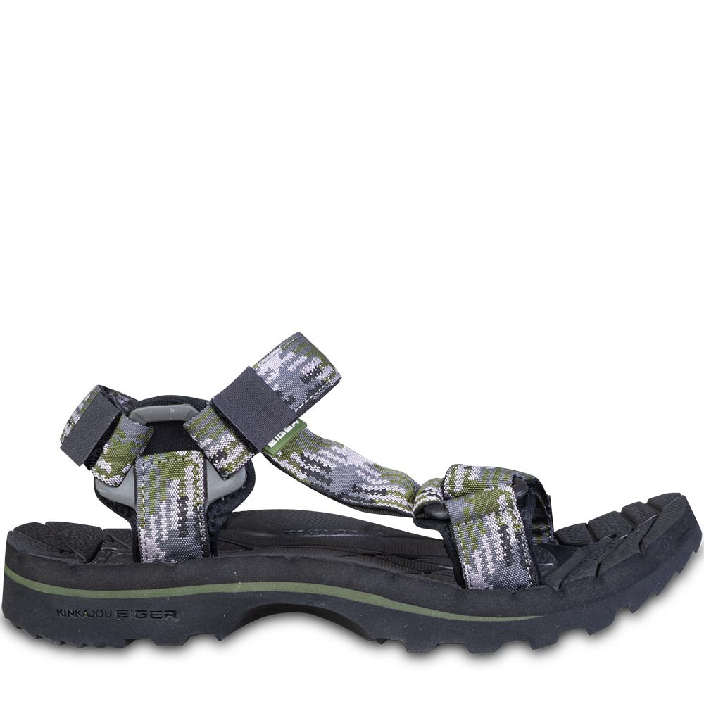 KINKAJOU ROLL 10 SOL BLACK PA 1 SANDALS