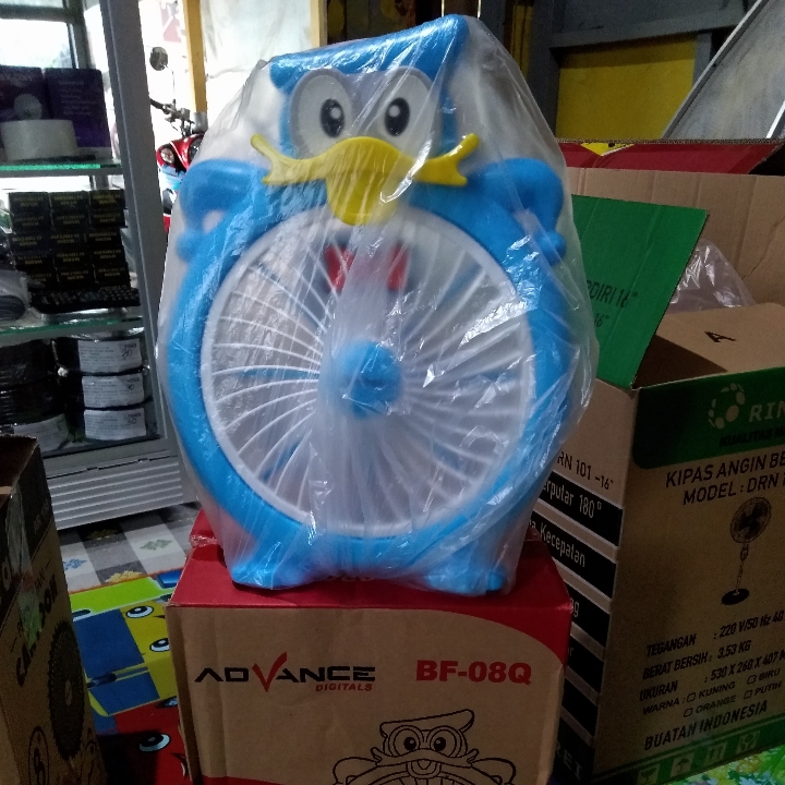 KIPAS ANGIN DONAL BEBEK