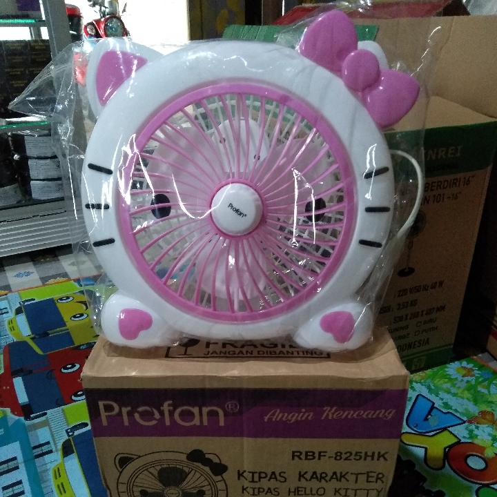 KIPAS ANGIN HELLO KITTY 2
