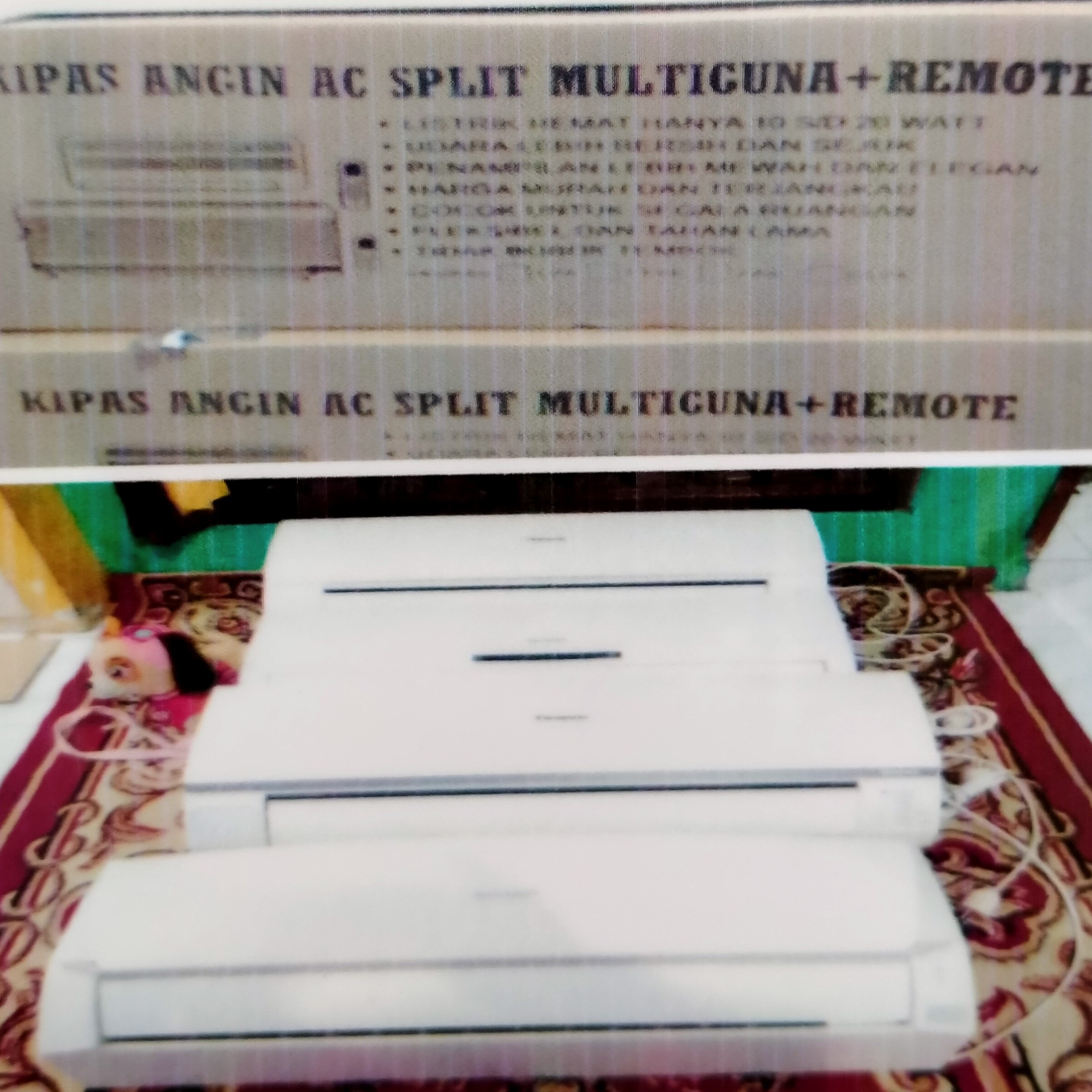 KIPAS ANGIN MODEL AC