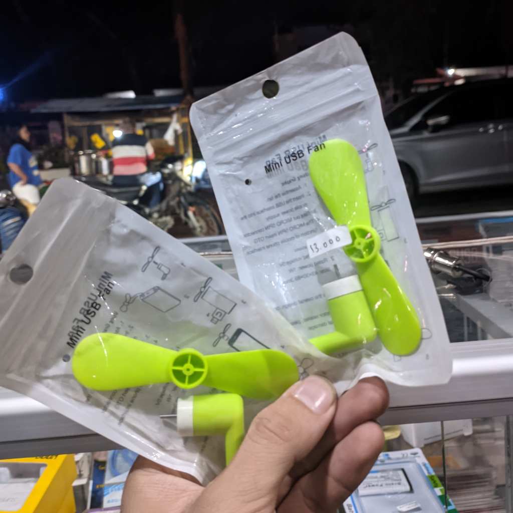 KIPAS OTG TYPE MICRO