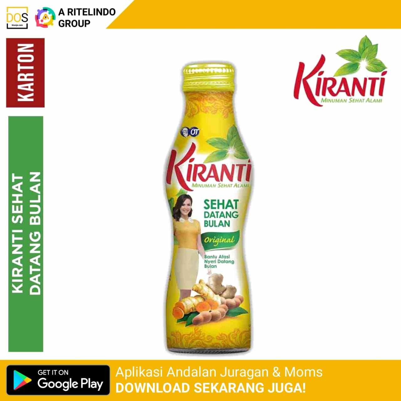 KIRANTI Sehat Datang Bulan