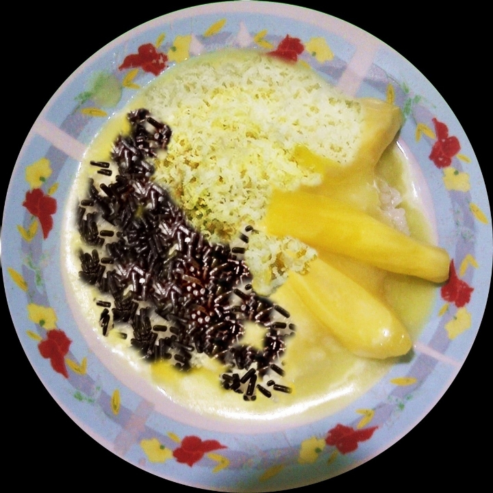 KNKM-Ketan Keju Nangka Misis