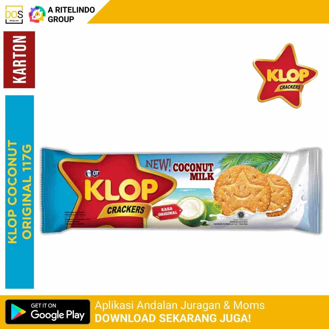 KLOP COCONUT ORIGINAL 117g