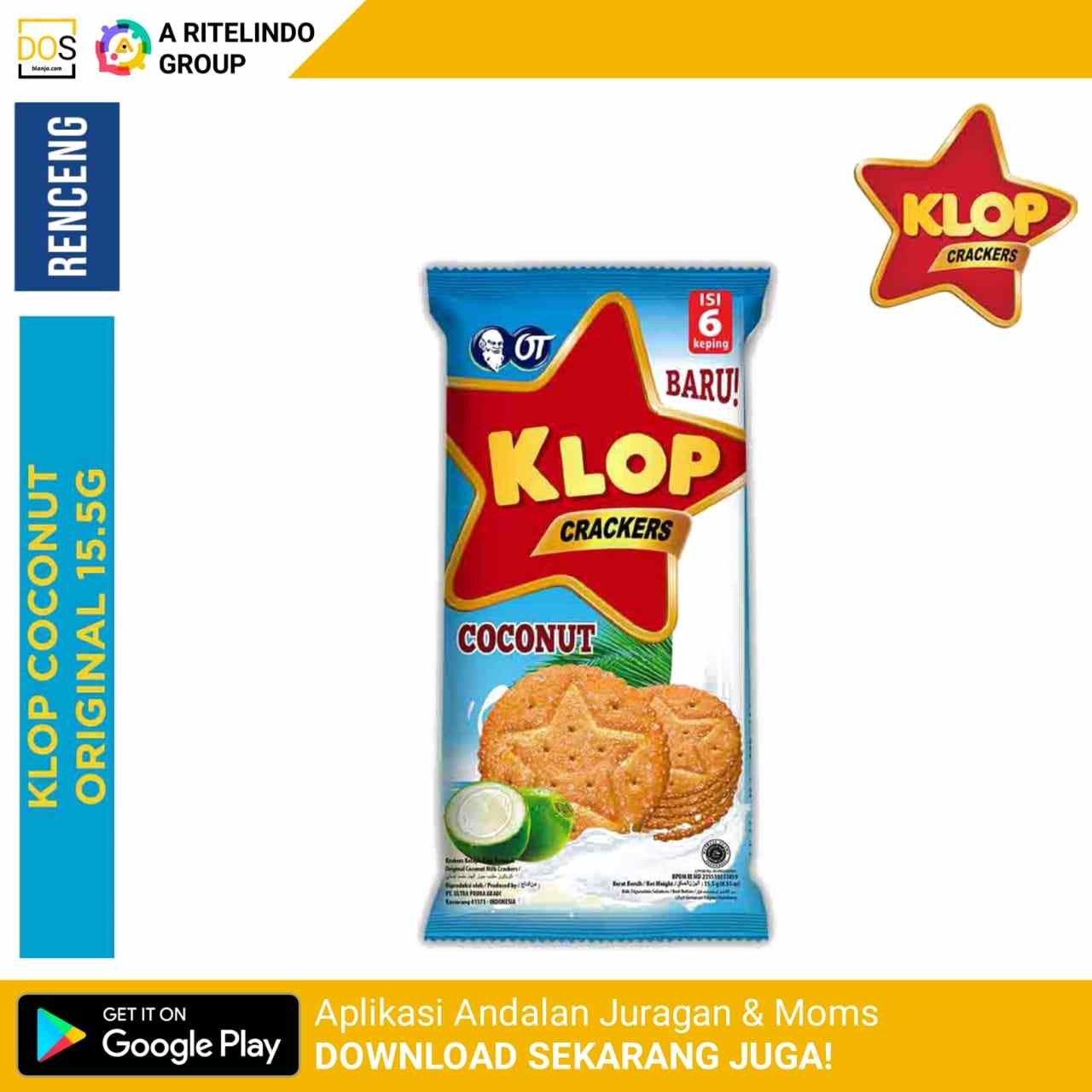 KLOP COCONUT ORIGINAL 15g