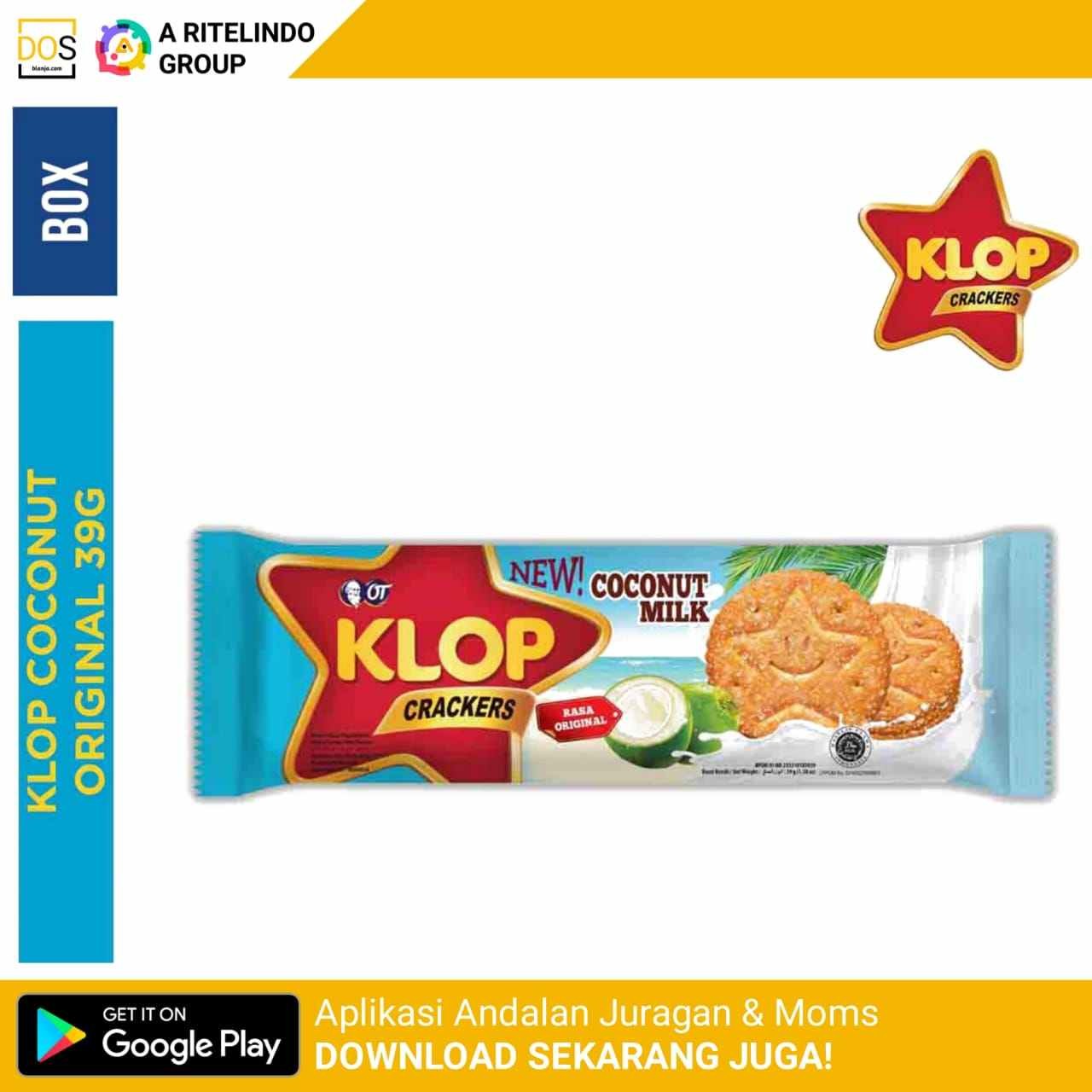 KLOP COCONUT ORIGINAL 39g