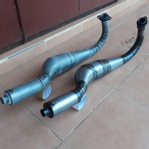 KNALPOT RX KING MODEL KUPANG