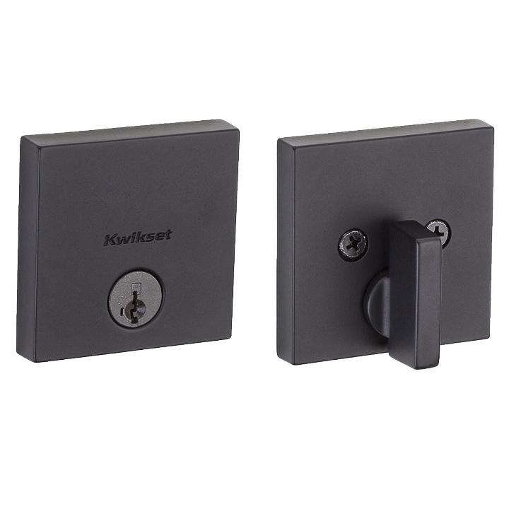 KNOB SET DBSC 258 Sqt Smart BLACK