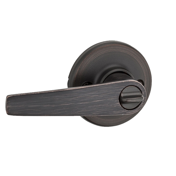 KNOB SET LV300DL Bathroom BLACK