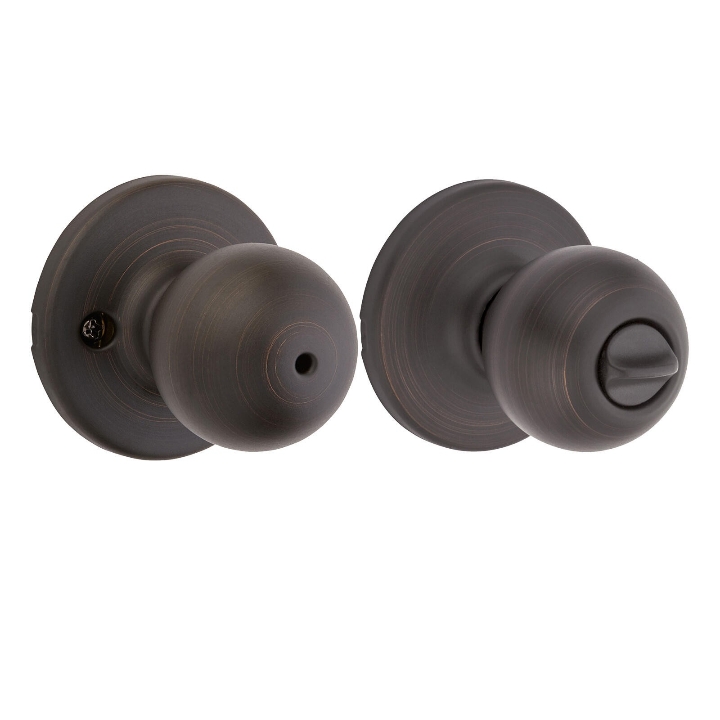 KNOB SET TUB300P Bathroom BLACK