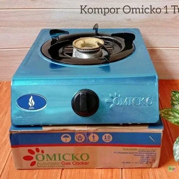 KOMPOR OMICKO 1 TUNGKU KM-201