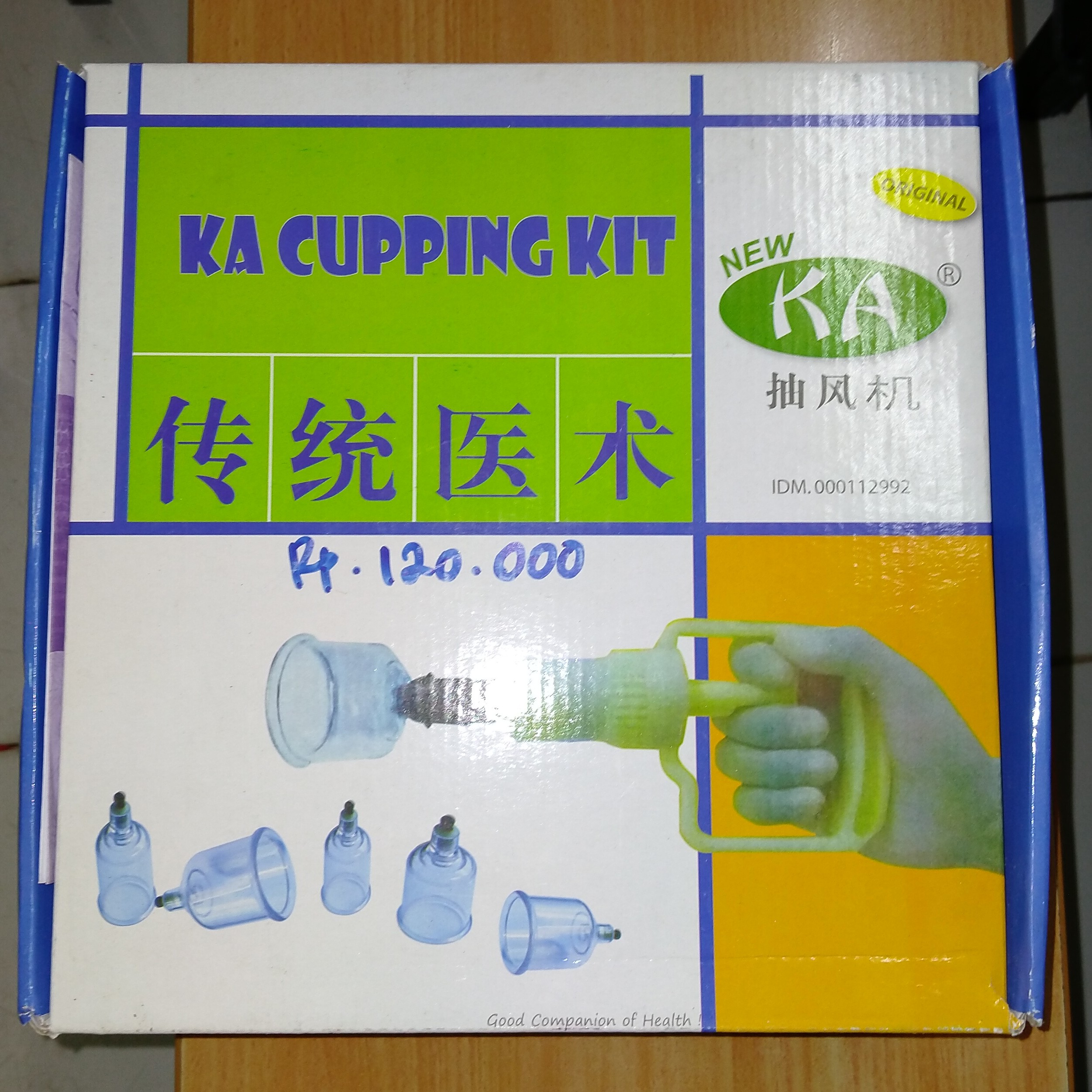 KOP ANGIN KA CUPPING KIT 12 PCS