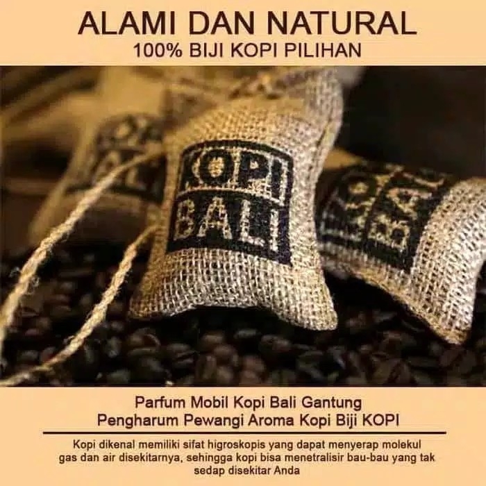 KOPI BALI parfum Mobil  Parfum mobil KOPI BALI ORIGINAL