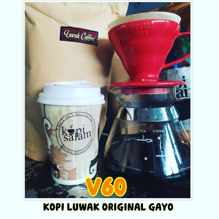 KOPI LUWAK GAYO - V60