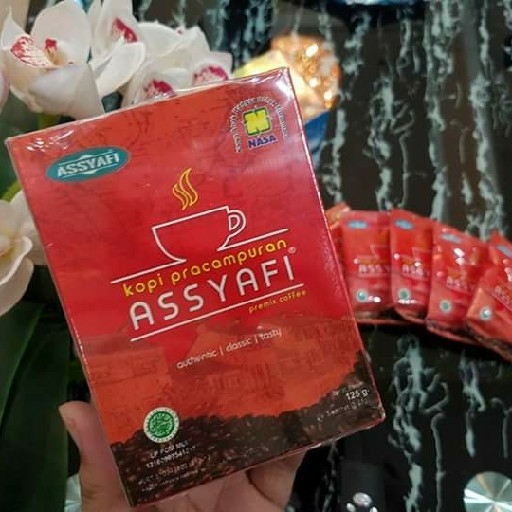 KOPI PERCAMPURAN ASSYAFI NASA