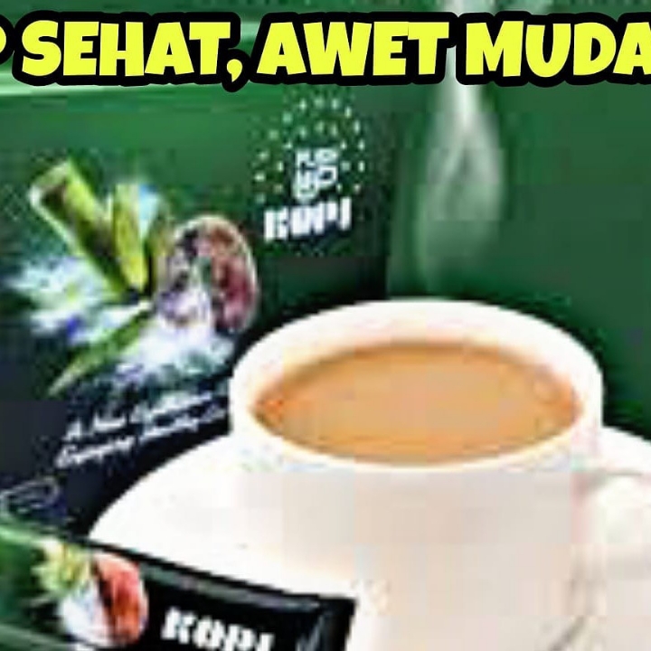 KOPI SEHAT PUSH UP