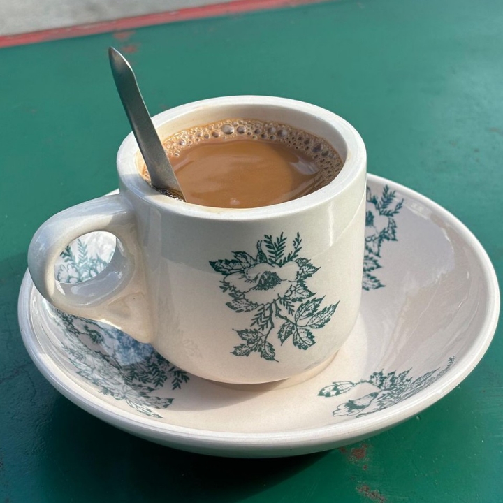 KOPI SUSU SARING PANAS
