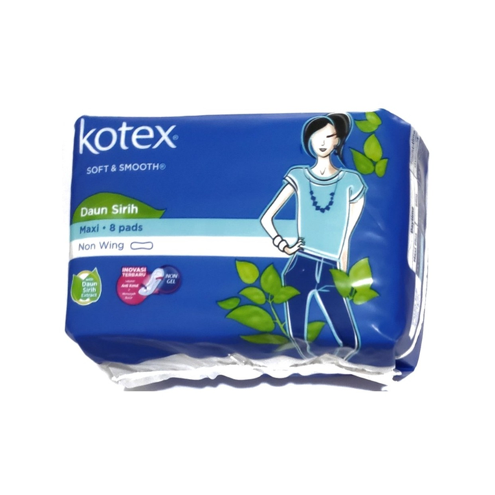 KOTEX DAUN SIRIH NON WING 8 PADS 