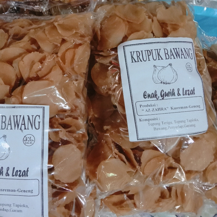 KRUPUK BAWANG 2