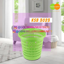 KSB 3023 Tempat Sampah Bulat