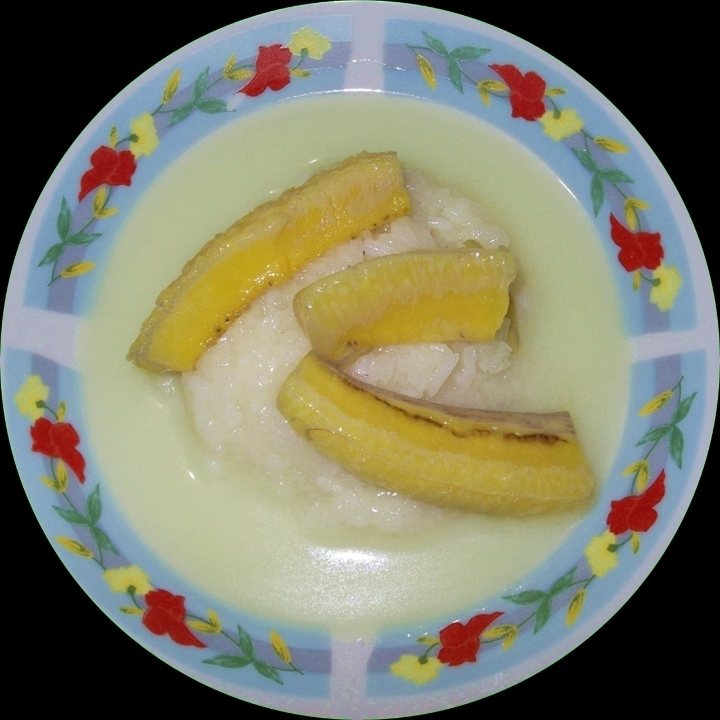 KSP- Ketan Susu Pisang