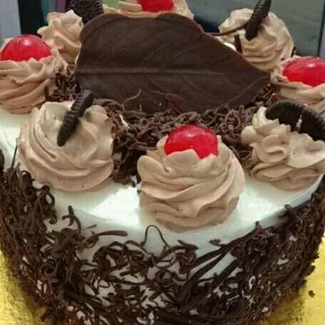 KUE BOLU ULTAH 3