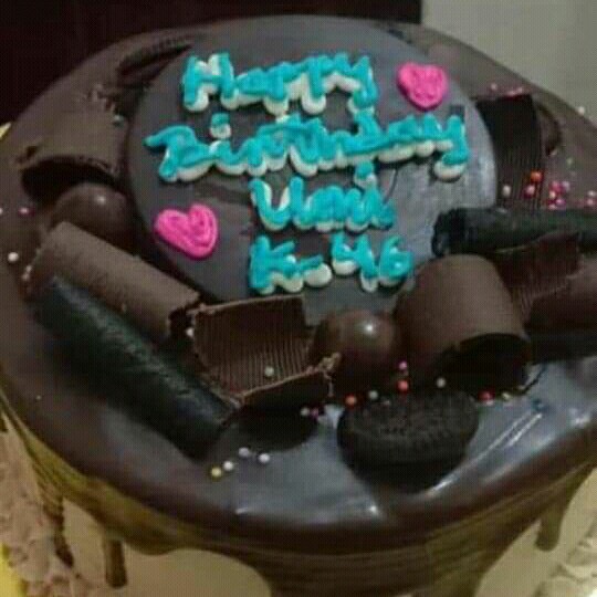 KUE BOLU ULTAH 4