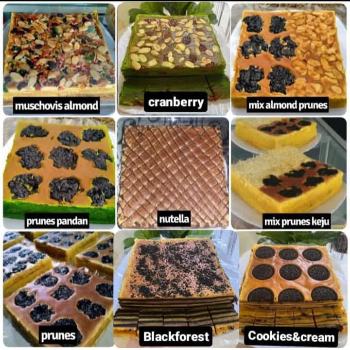 KUE LAPIS CETAK ARION 2