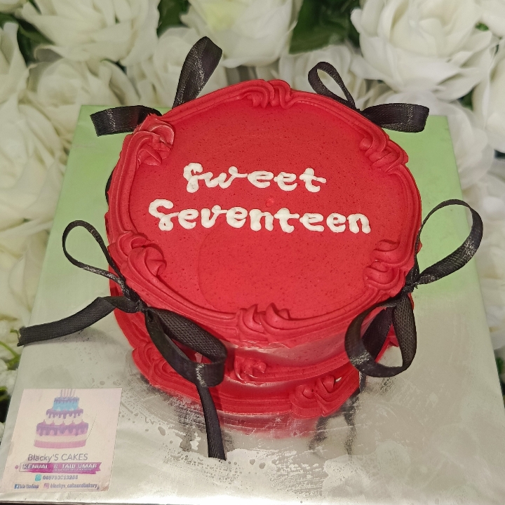 KUE ULANG TAHUN BLACKYS CAKE