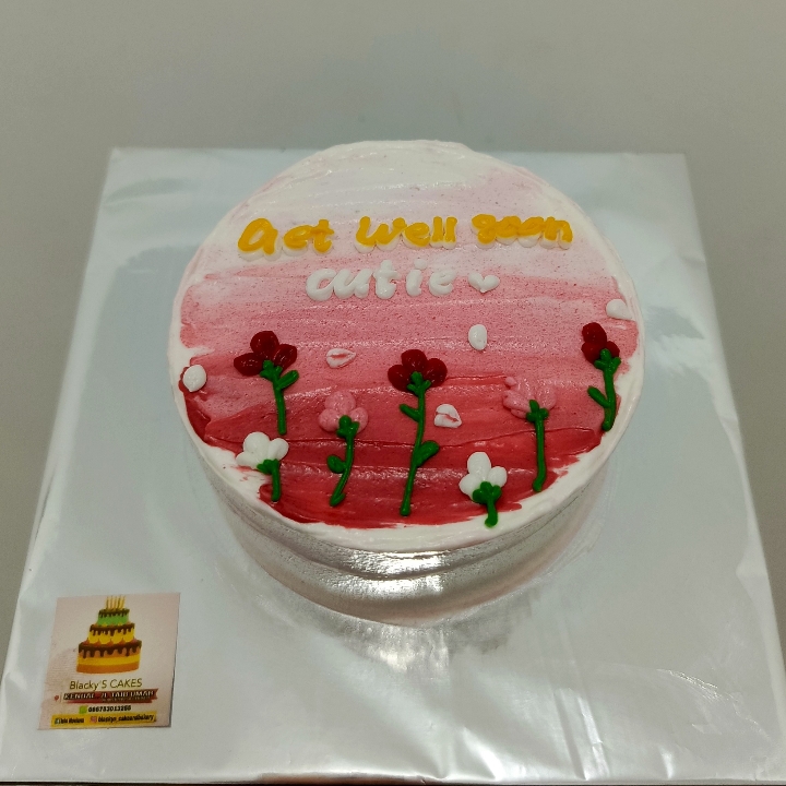KUE ULANG TAHUN BLACKYS CAKE 2